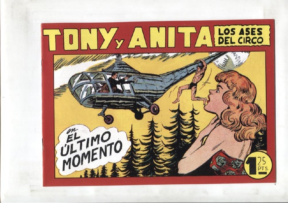 Facsimil: Tony y Anita numero 121: El ultimo momento