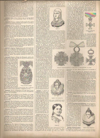 LAMINA 23242: Reinas con nombre Isabel