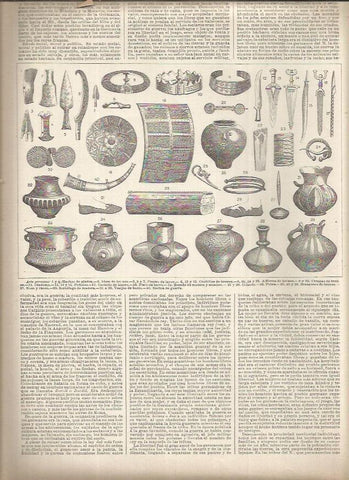 LAMINA 23234: Arte germano