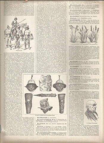 LAMINA 23230: Gladiadores