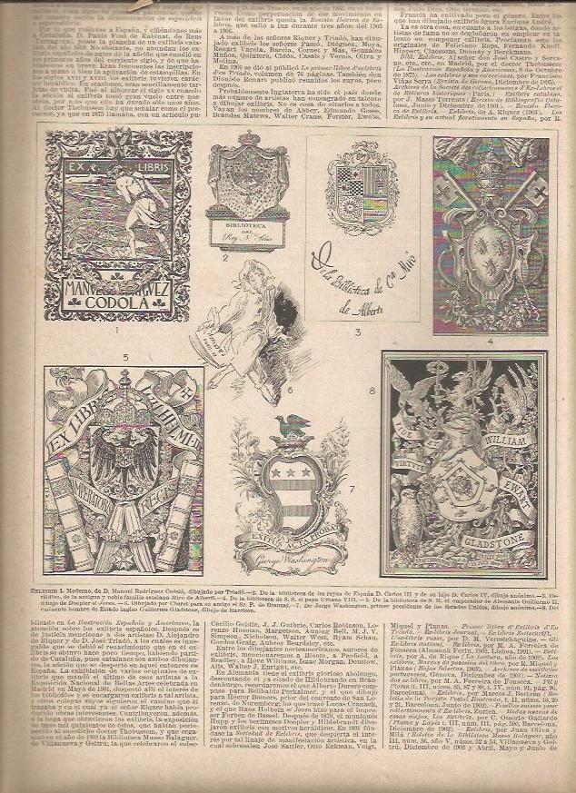 LAMINA 23283: ExLibris