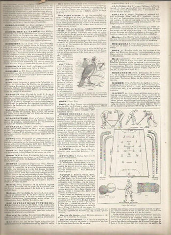 LAMINA 23276: Juego de hockey