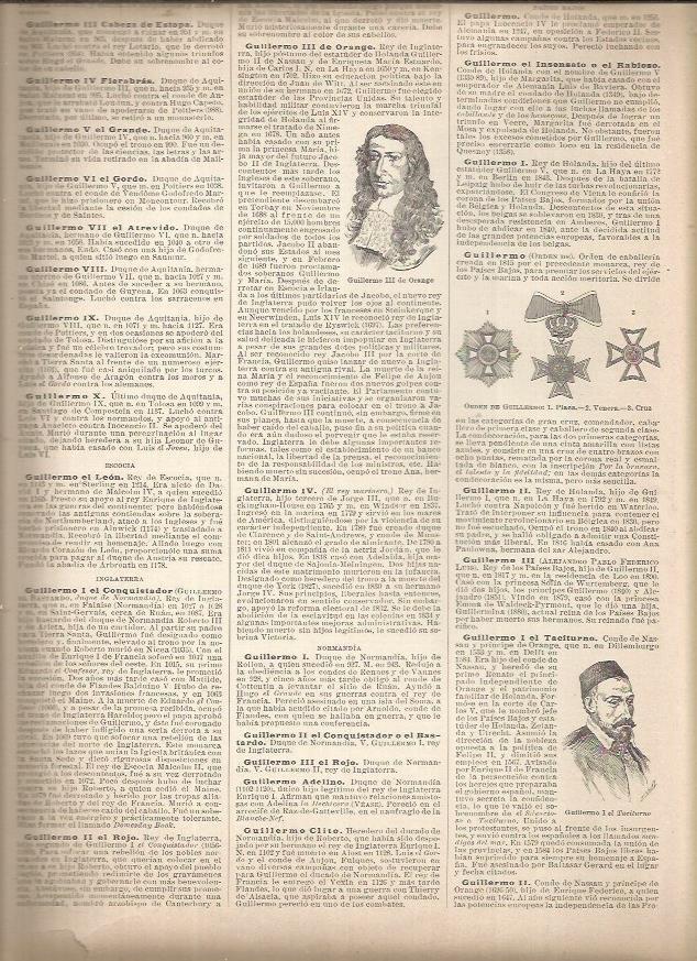 LAMINA 23178: Guillermo III de Orange