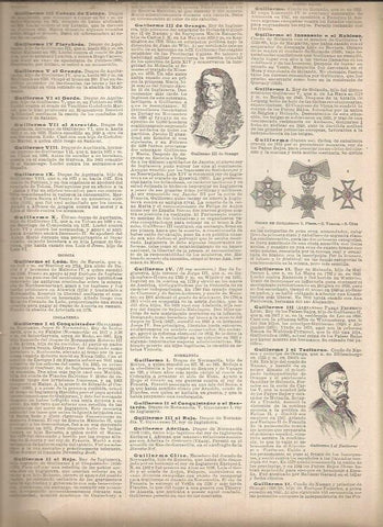 LAMINA 23178: Guillermo III de Orange