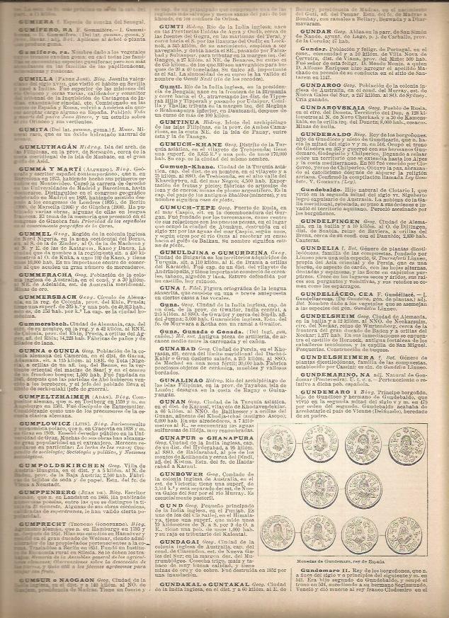 LAMINA 23172: Monedas del rey Gundemaro