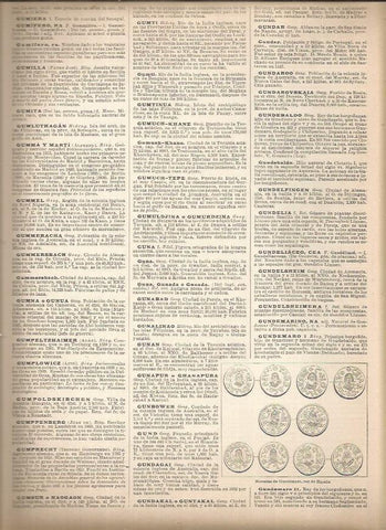 LAMINA 23172: Monedas del rey Gundemaro