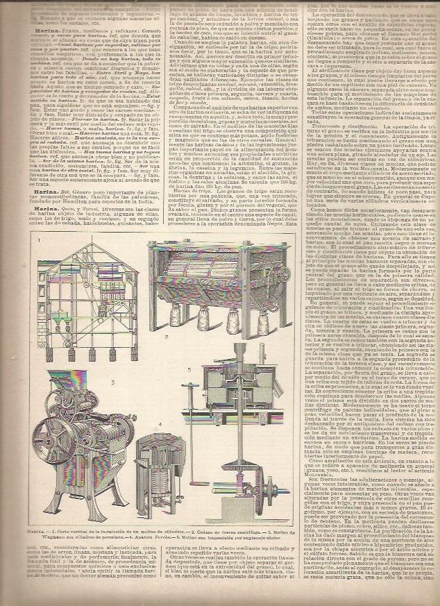 LAMINA 23164: Industrializacion de la harina