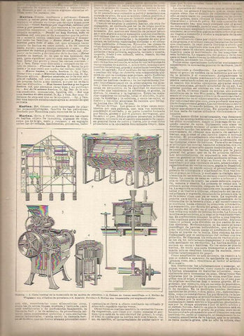 LAMINA 23164: Industrializacion de la harina