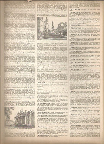 LAMINA 23193: Monumento a la Paz en Guanajuato, Mexico