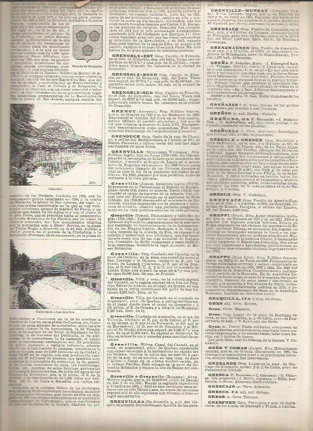 LAMINA 23203: Muelles de Grenoble
