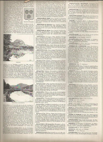 LAMINA 23203: Muelles de Grenoble