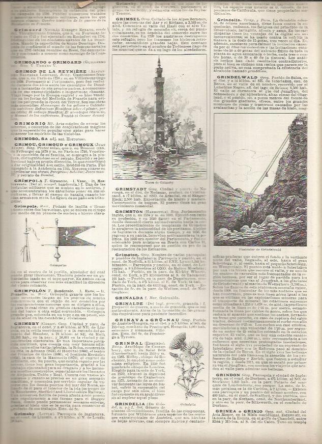 LAMINA 23202: Torre de Grimsby, Inglaterra