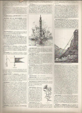 LAMINA 23202: Torre de Grimsby, Inglaterra