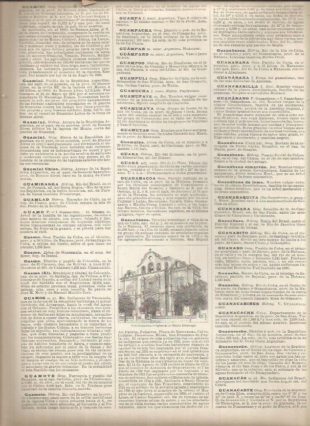 LAMINA 23194: Iglesia de Santo Domingo en Guanabacoa, Cuba