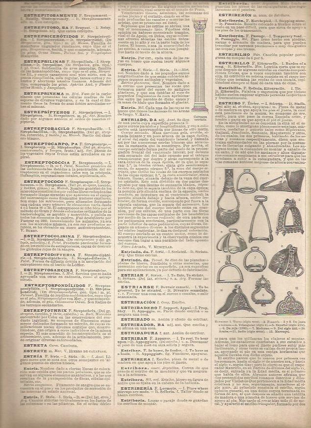 LAMINA 23287: Tipos de estribos