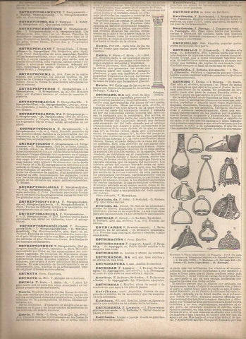 LAMINA 23287: Tipos de estribos