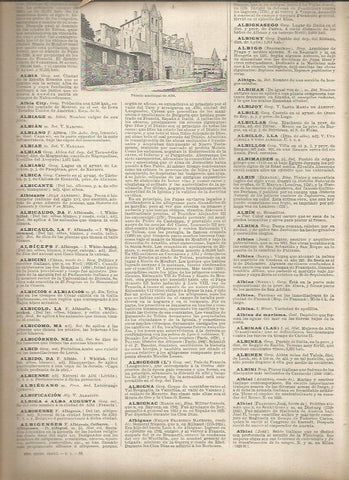 LAMINA 23371: Palacio Arzobispal de Albi