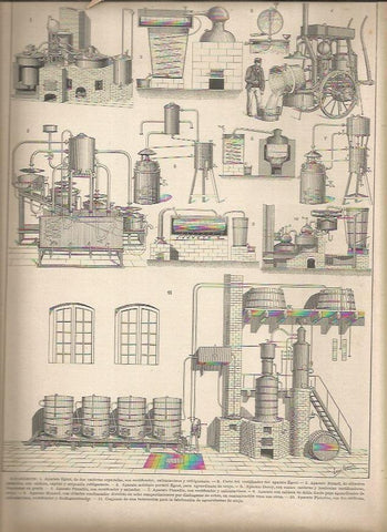 LAMINA 23381: Proceso para aguardiente