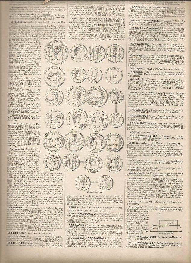 LAMINA 23399: Monedas de Acci