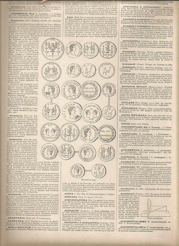 LAMINA 23399: Monedas de Acci