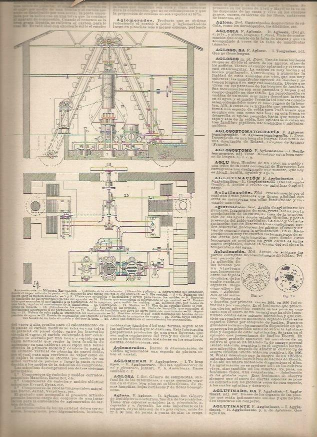LAMINA 23384: Maquina Recollier para aglomerados