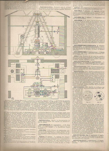 LAMINA 23384: Maquina Recollier para aglomerados