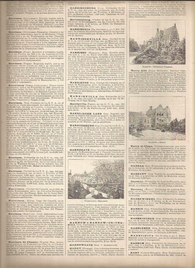 LAMINA 23162: Museo y Biblioteca de Harrow, Inglaterra