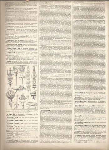 LAMINA 23312: Tipos de enseña
