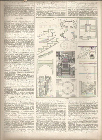 LAMINA 23310: Tipos de escalera