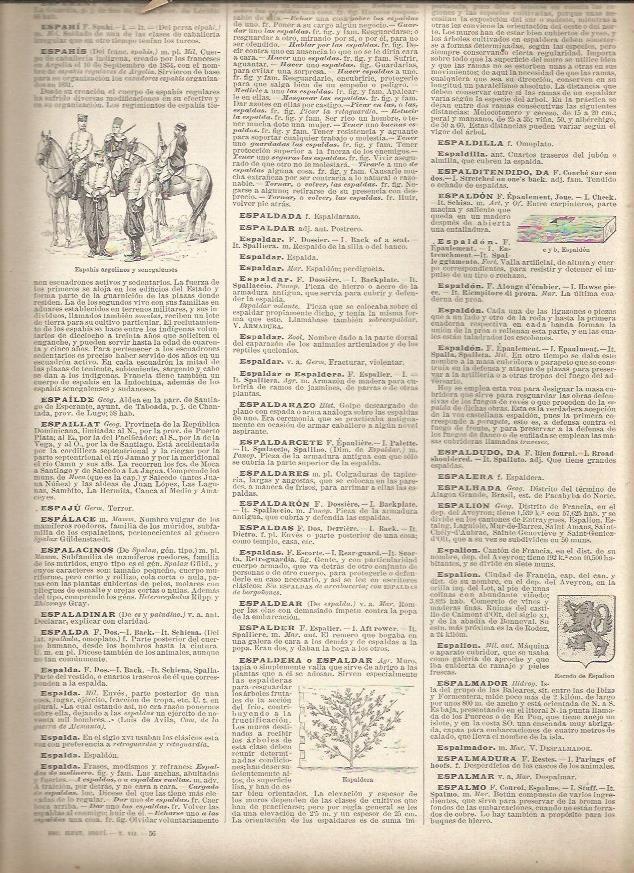 LAMINA 23301: Espahis de Argelia y Senegal