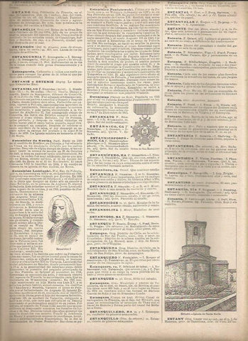 LAMINA 23291: Iglesia de Santa Maria en Estany, Barcelona