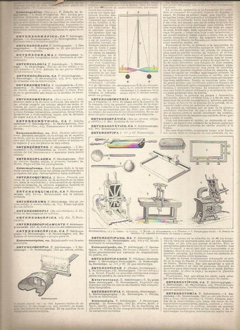 LAMINA 23289: Estereotipia