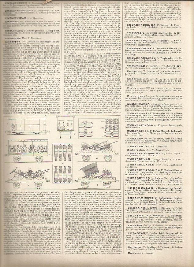 LAMINA 23319: Embarque