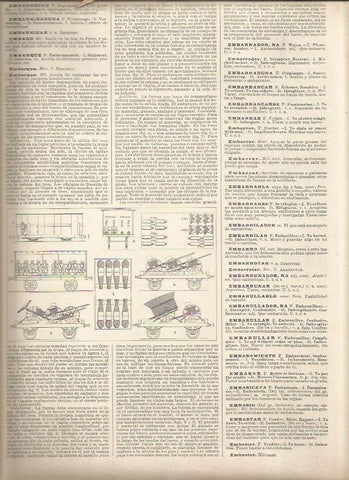 LAMINA 23319: Embarque