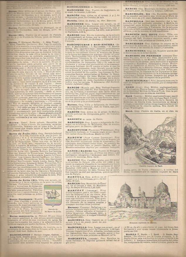 LAMINA 22983: Castillo de Bard y Mezquita Sepulcral de Barcuc, Egipto