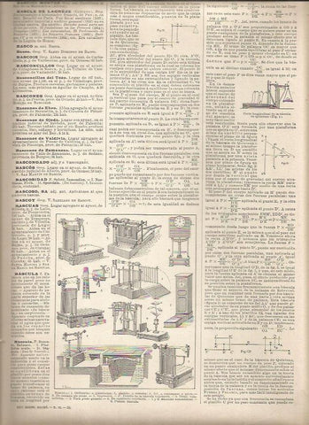 LAMINA 22976: Tipos de bascula