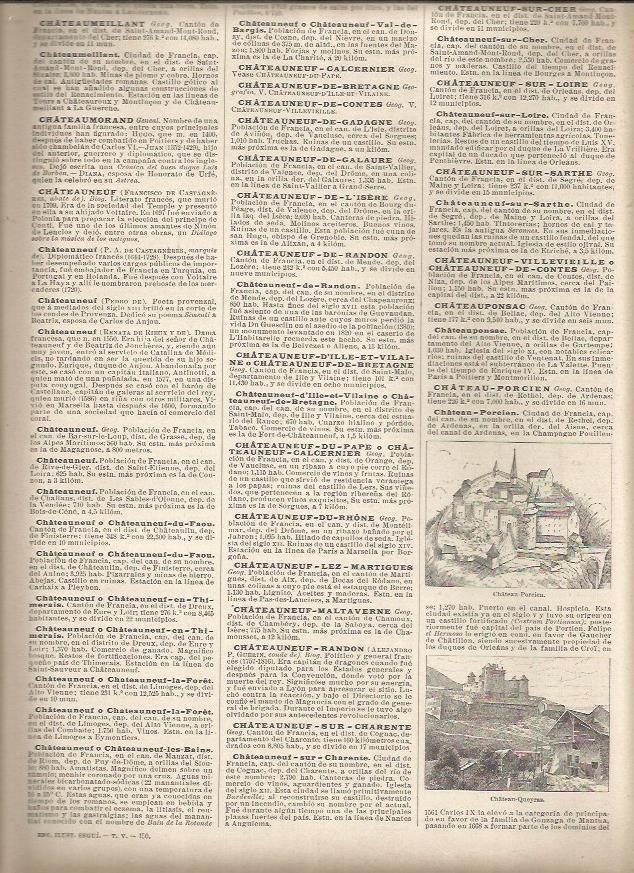 LAMINA 23029: Chateau-Porcien, Francia