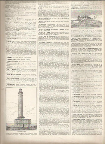 LAMINA 23014: Faro de Chipiona, Cadiz