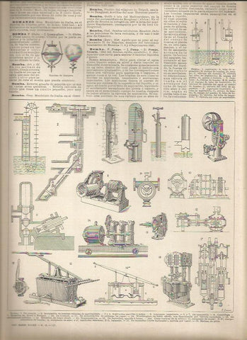 LAMINA 22933: Tipos de bomba