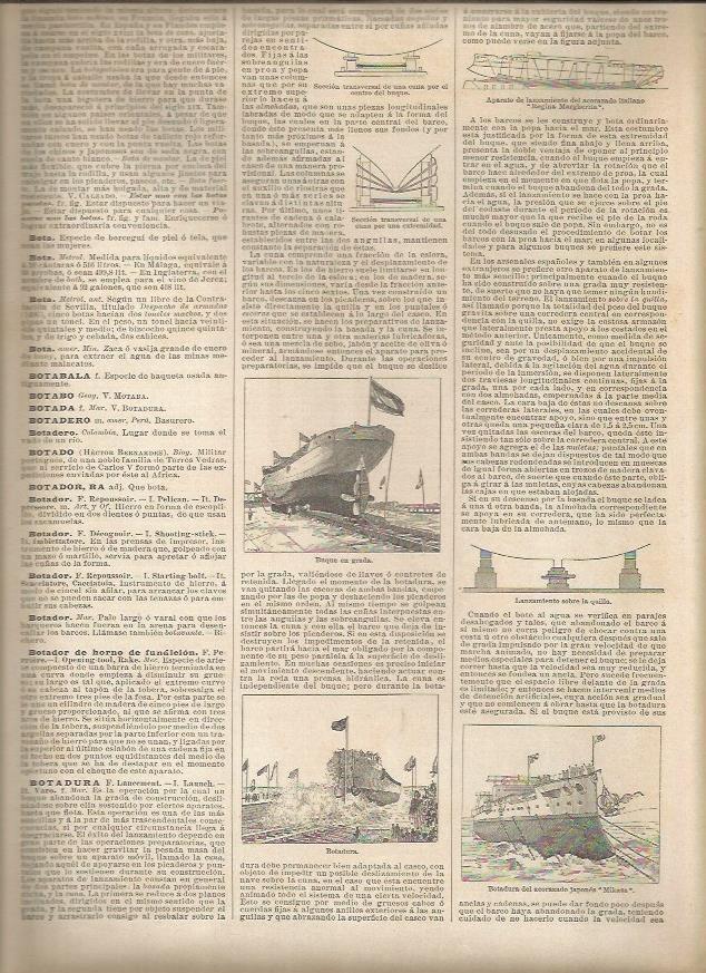 LAMINA 22929: Botadura de acorazado Mikasa