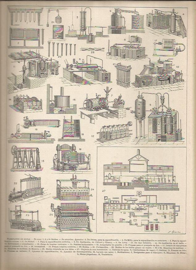 LAMINA 22911: Fabricacion de bujias