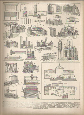 LAMINA 22911: Fabricacion de bujias