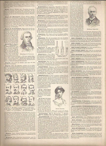 LAMINA 22941: Tipos de bigote