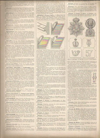 LAMINA 23033: Tipos de chapa