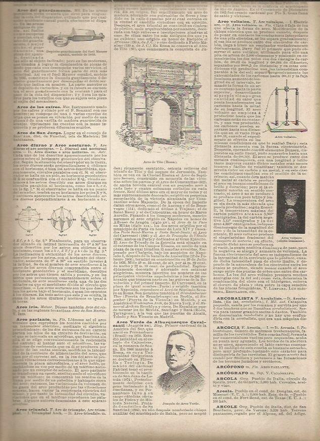 LAMINA 23114: Arco de Tito de Roma