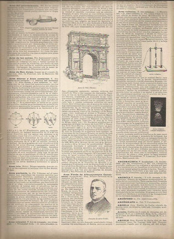 LAMINA 23114: Arco de Tito de Roma