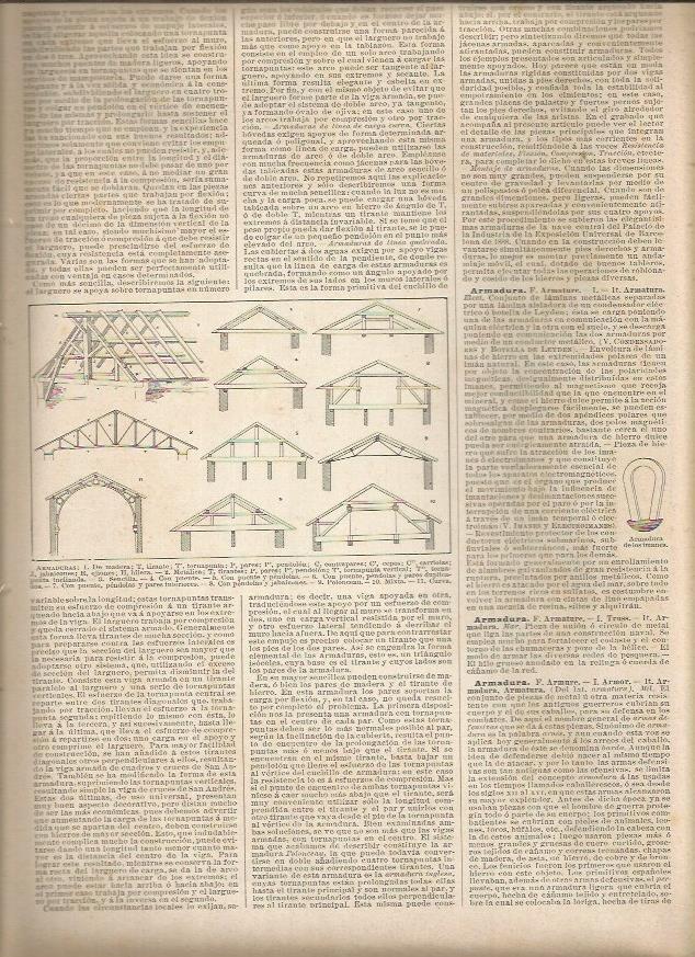 LAMINA 23101: Armaduras de construccion