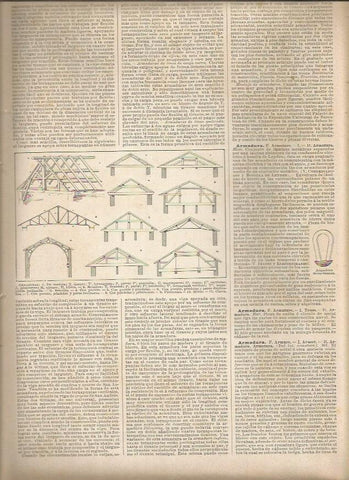 LAMINA 23101: Armaduras de construccion