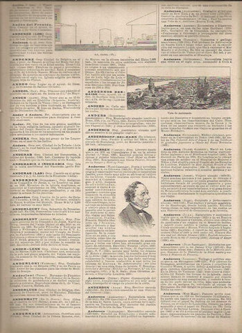 LAMINA 23148: Hans Christian Andersen