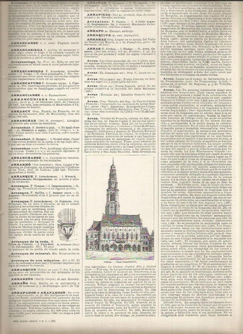LAMINA 23096: Ayuntamiento de Arras, Francia